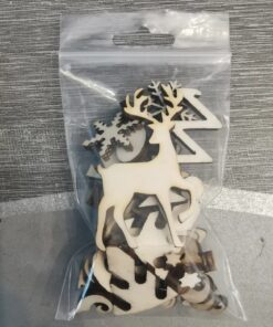Sachet de décorations de Noël