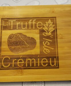Planche à découper publicitaire