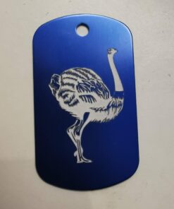 Porte clefs en aluminium