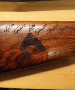 Crosse d'arme personnalisée