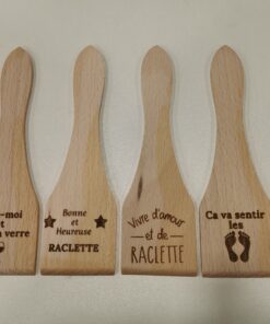 Spatules à raclette