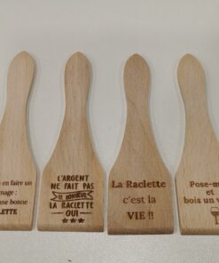 Spatules à raclette