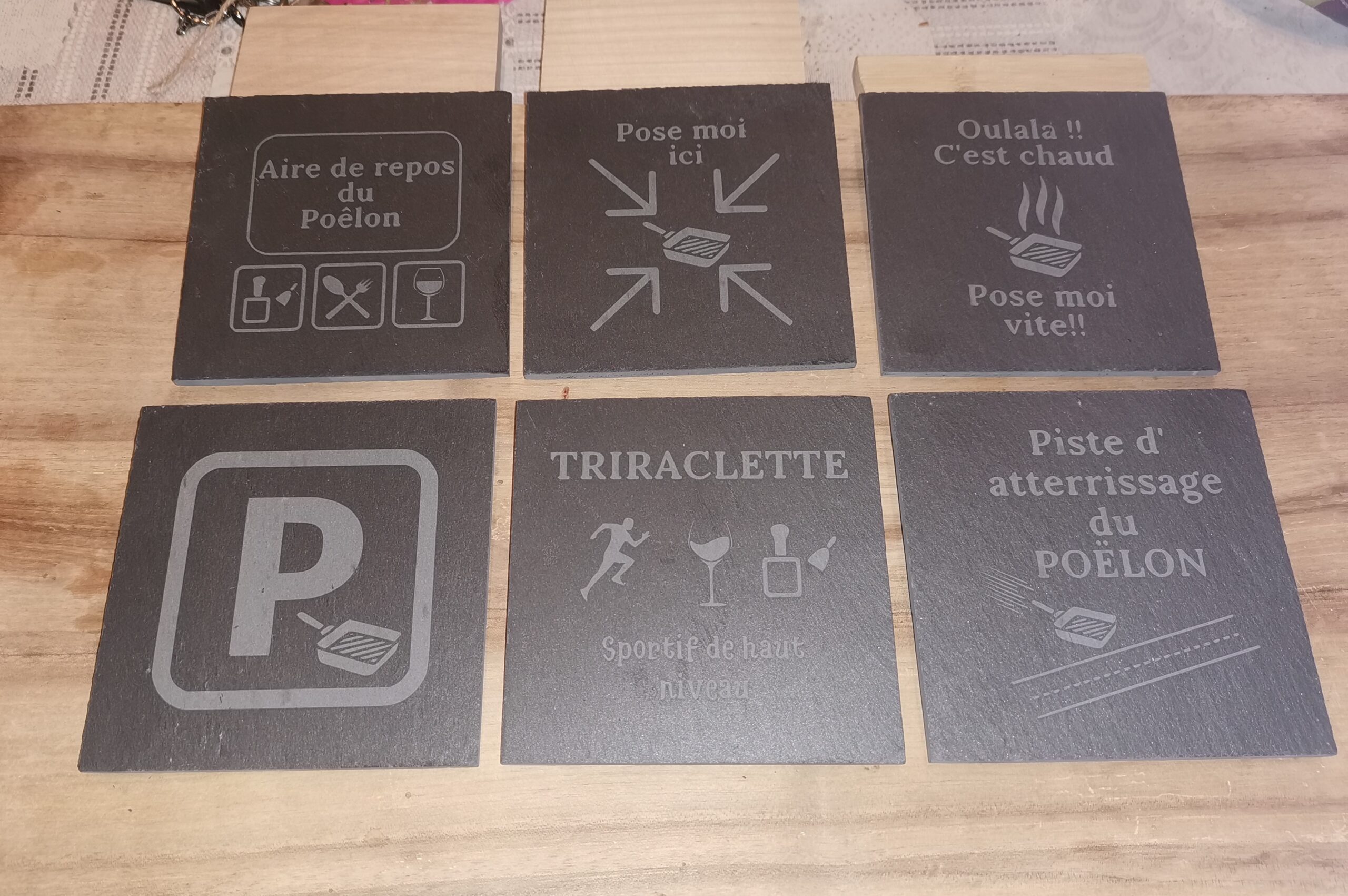 Repose poêlon