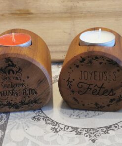 Bougeoirs Fêtes de fin d'année