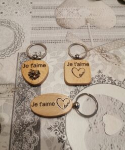 Porte clefs St Valentin