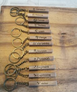 Porte-clefs Signes Astrologiques